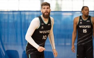 "Wolves" kapitonas Miniotas: svarbiausia – neatsipalaiduoti